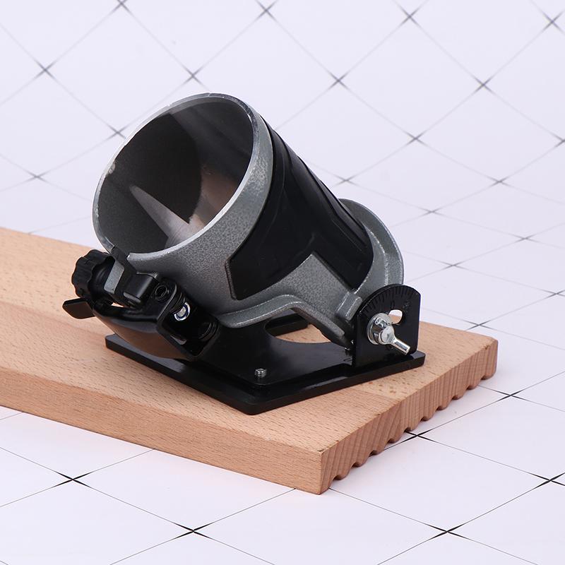 Woodworking Router Trimming Machine Bases Adjust Aluminum Alloy Plunge Router Base Trimmer Machine Base Power Tool Accessories