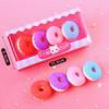 Colorful Dessert-Themed 3D Detachable Erasers in Cute Box