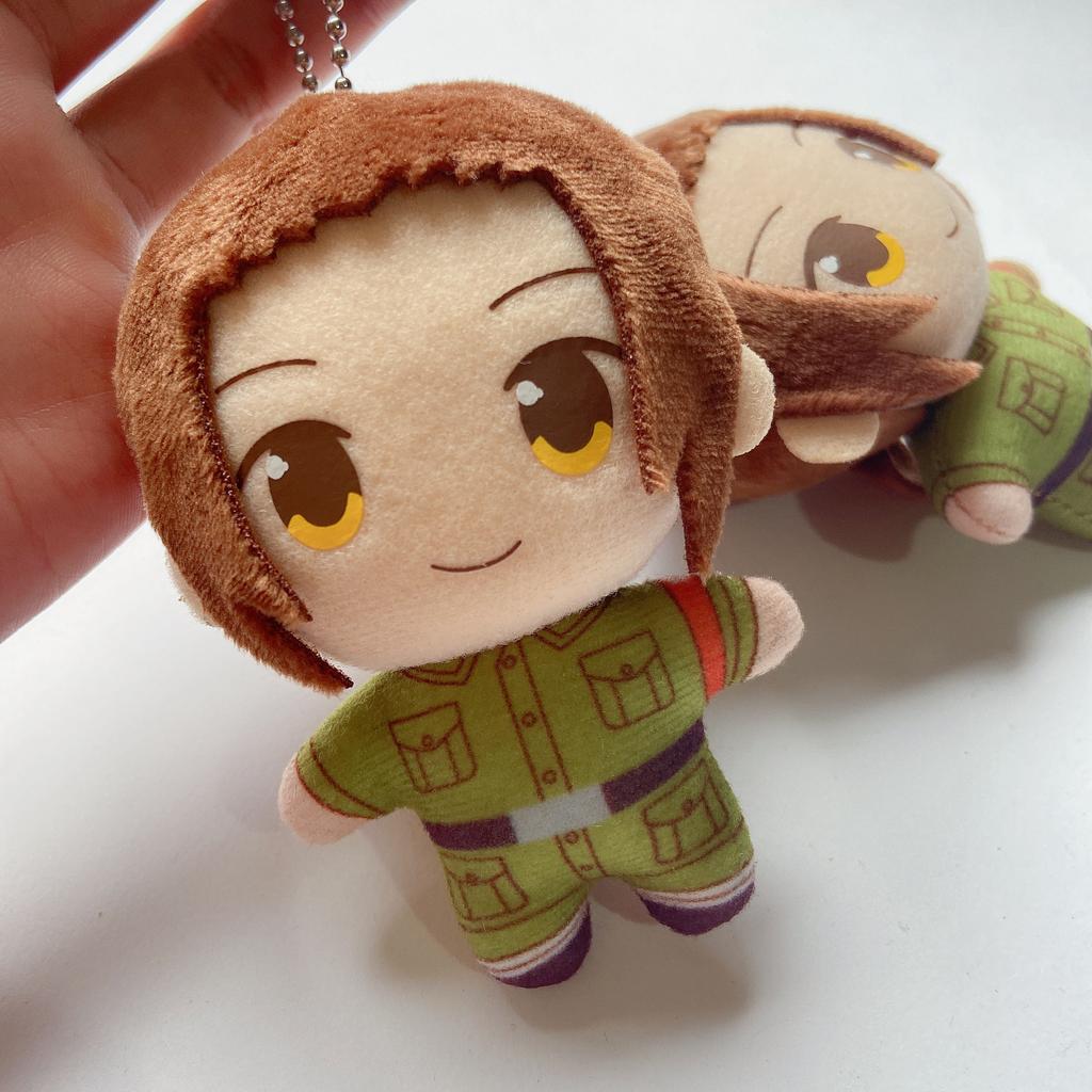 Mini-Stofftier Ivan Braginsky Spielzeug 10cm Hetalia Achsenmächte Russland Cosplay Kuscheltier Für Anime-Fans