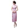Floral Print Cheongsam Dresses Chinese Style Traditional Clothing Chinese Qipao  Evening Dress