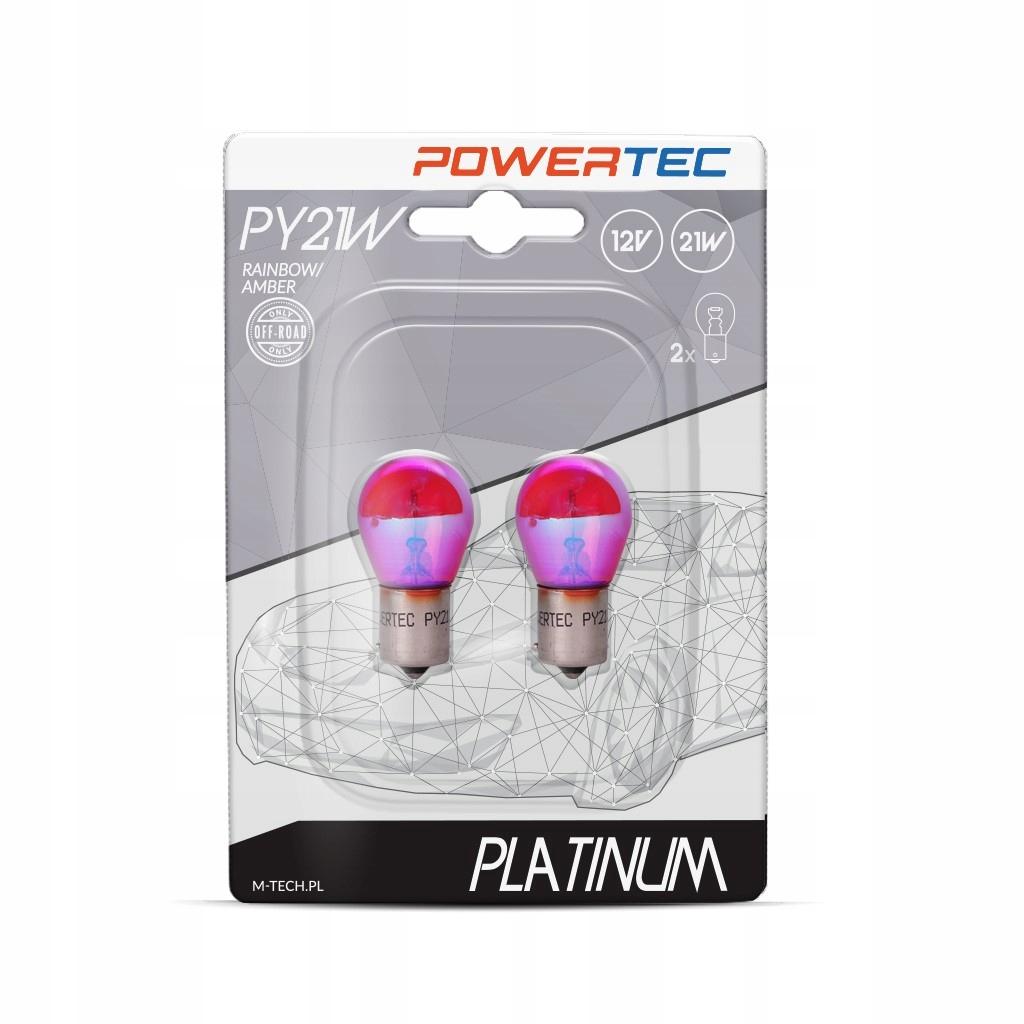 RAINBOW DIAMEND 21W PY21W orange turn signal bulbs BAU15S 2 pcs
