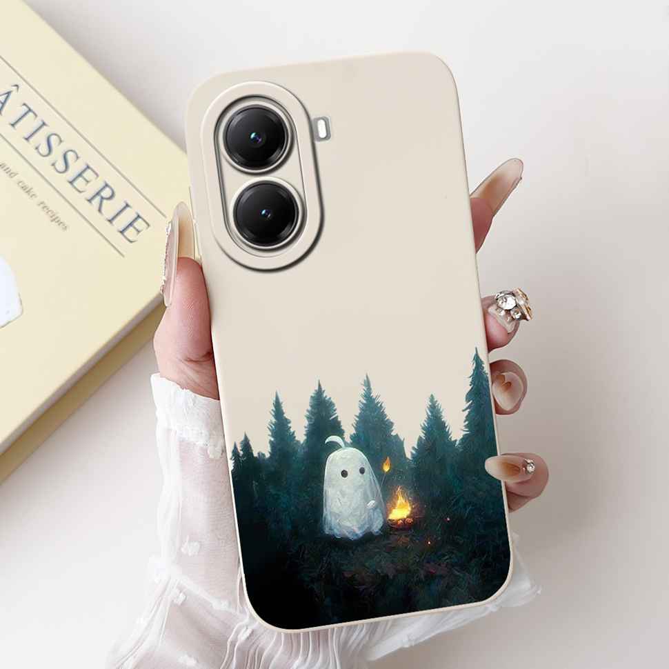 For Xiaomi Poco X7 Pro 5G Case Stylish Painted Cover Soft Silicone Phone Case For Poco X7 PocoX7 Pro Protectors Back Cover Coque