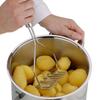 1/2 Pcs Manual Operation Potato Masher Heavy Duty Pusher Fruit Tools  Egg Salad Making