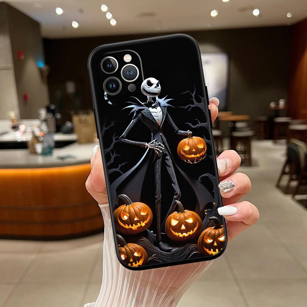 Nightmare Before Christmas New High-End Shell Phone Case for iPhone SE X XS XR 16E 17 11 Pro Max 8 7 6 6s Plus Air