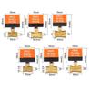 Ball Valves, Electric Valve, Low-noise Actuator for Units, Air Conditioning