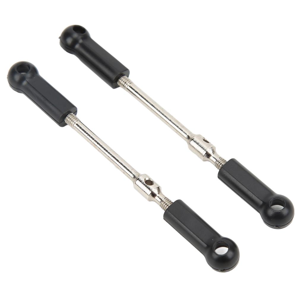 2pcsset RC Biellette de direction supérieure avant pour WLtoys 104001?1877 110 Pièces de Voiture RC