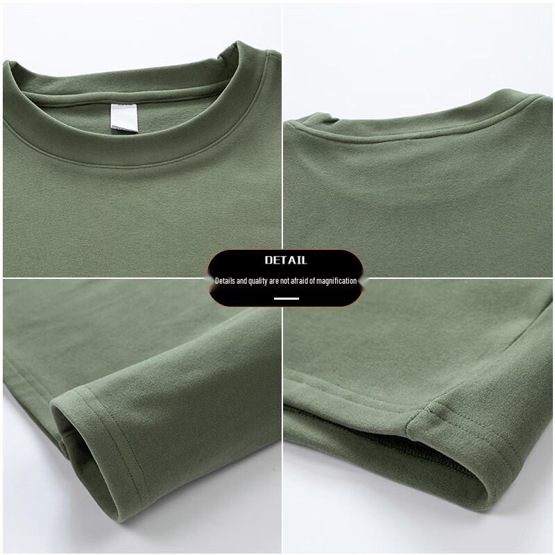 Playboy Men's Long-Sleeve Round Neck T-Shirt