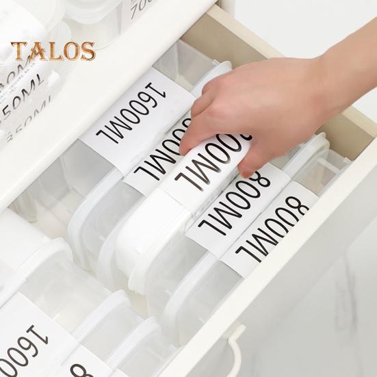 Food Storage Box Temperature Resistant Fresh-Keeping Non-Slip Excellent Fridge Food Storage Container Daily Life