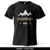CHARMING Printed Men's T-Shirt 100% Cotton Oversized Graphic Tees for Women Tops Tees Casual Streetwear