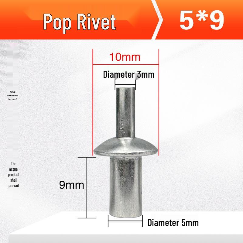 Aluminum Expansion Rivet Screw for Tent Assembly