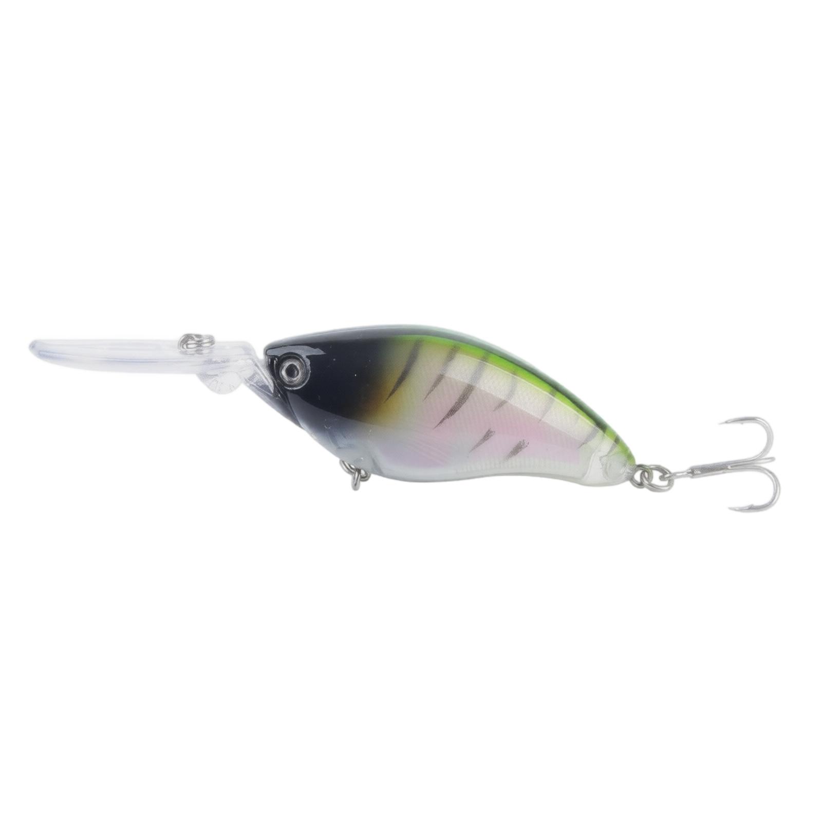 

11cm 18 3g Fishing Lure Long Tongue Floating Minnow Hard Bait Rock Style Small Fat Body Artificial Bait for Casting and Freshwater Fishing one size