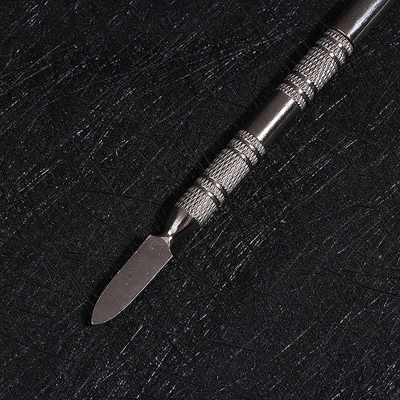 Kůže Dual Head Edge Olej Lepení Aplikátor Dye Pen Nástroj Rychlý váleček pro kožené řemeslné nástroje Dvojité sady Příslušenství