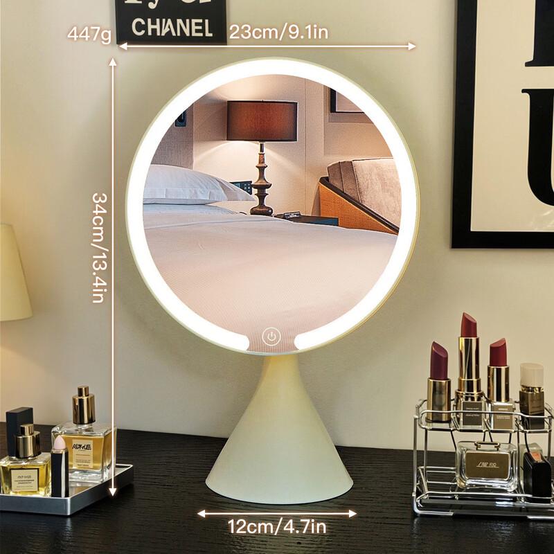 Oeny LED Rechargeable Makeup Mirror