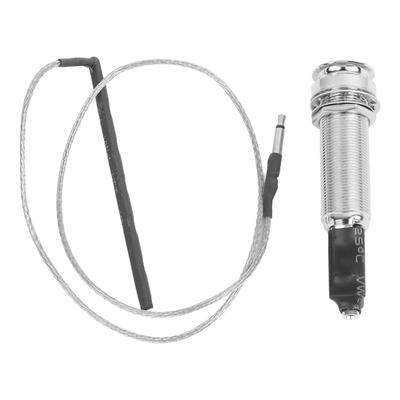 Guitar Jack Pickup 6.35mm Output Barrel Jack Socket Cylinder for Electric Guitar Pipa Ukulele Zither