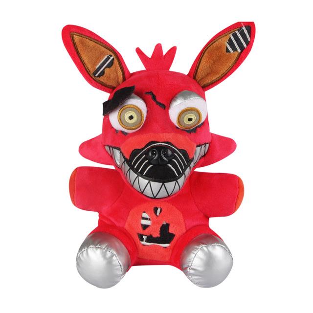 18cm FNAF Plyšáci Freddy Fazbear Medvěd Foxy Králík Bonnie Chica Plyšáci Hračky 5 Nocí u Freddyho Plyšáci Hračky Dárky