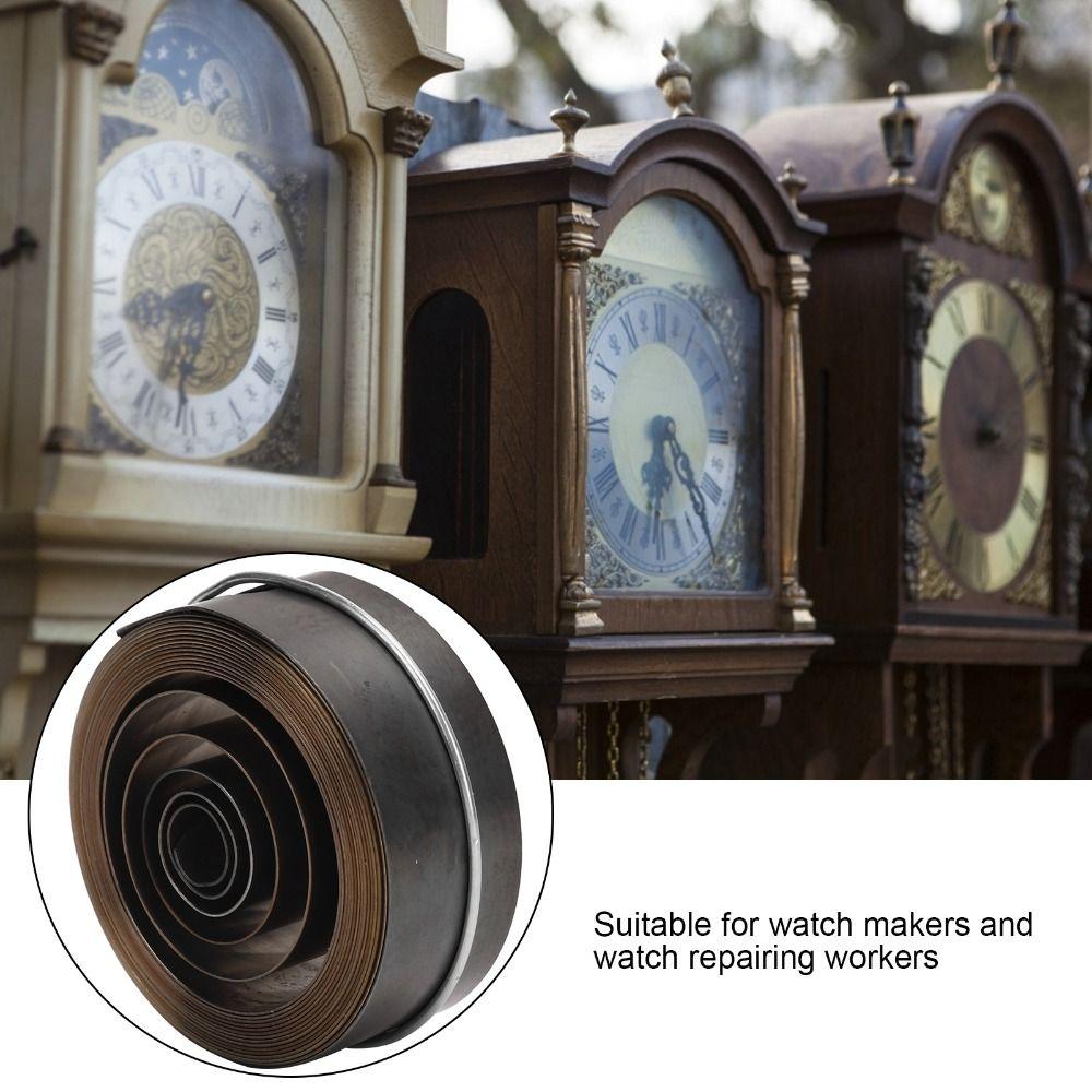 Corrosion Resistant Watch Main Spring Copper Material Mechanical Watch Movement  Watch Repairing
