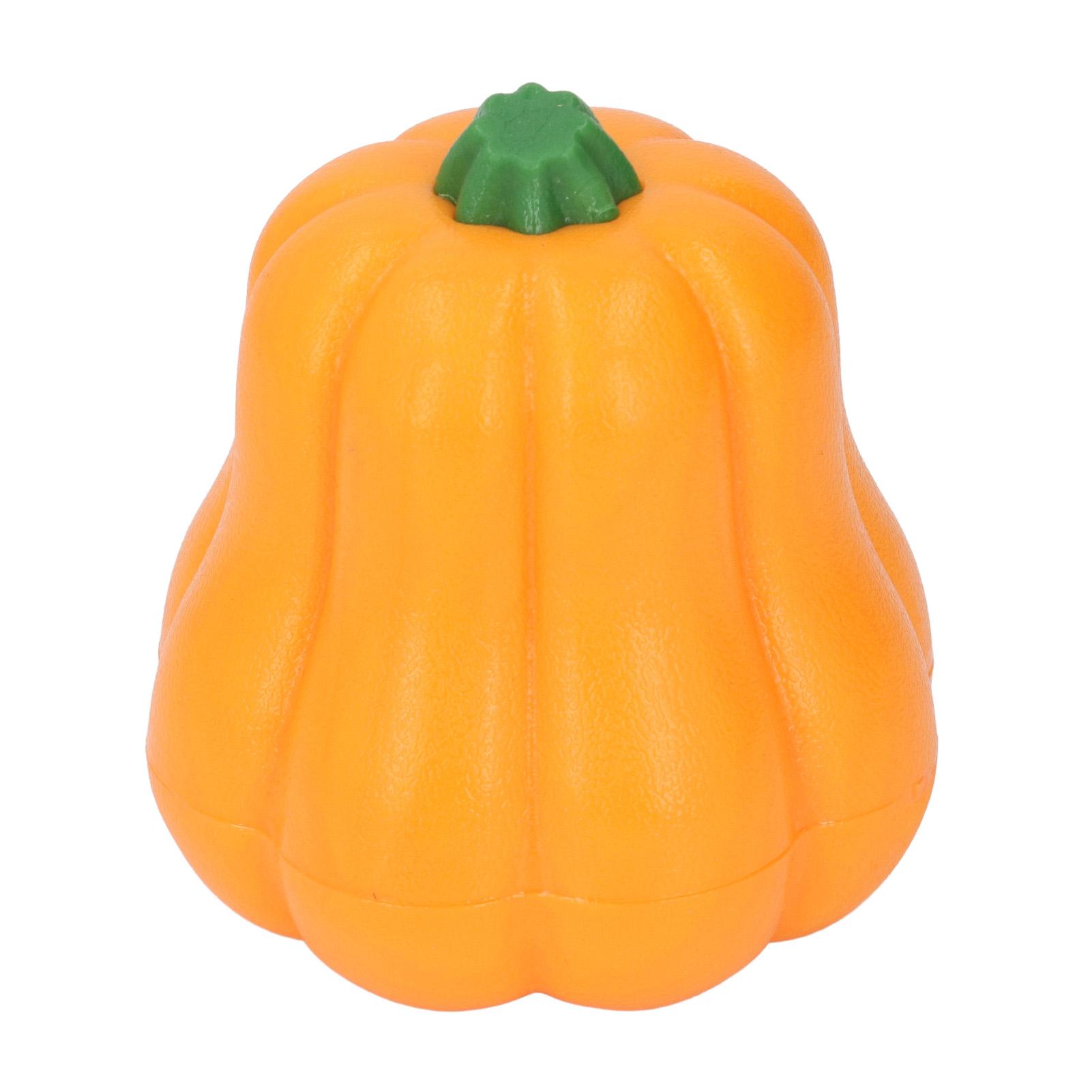 

Игрушка для жевания собак, сопротивление укусам, скрипучий звук, имитация еды, многофункциональная игрушка для домашних животных для чистки зубов Pumpkin