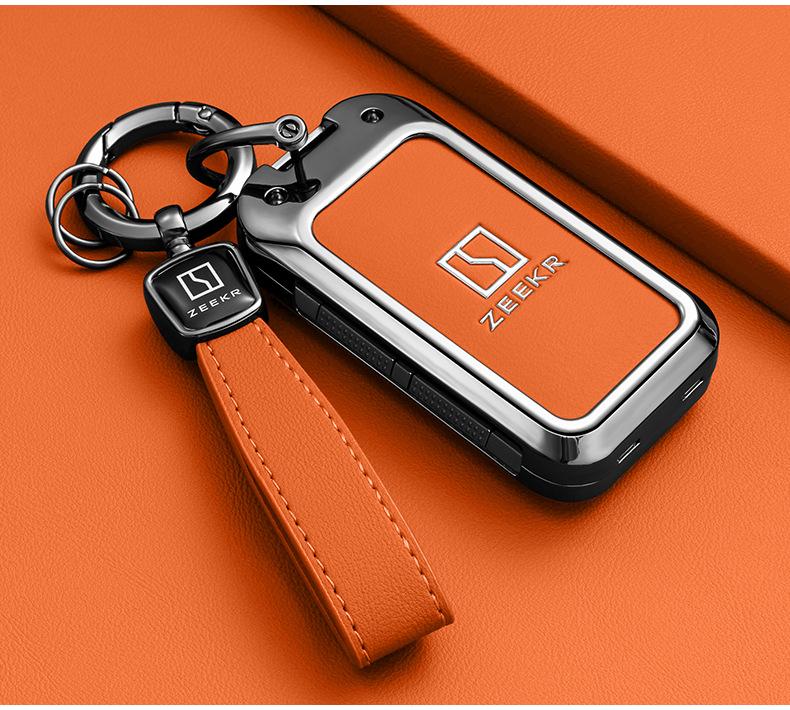 Zeekr 9X 2025 Key Case: Remote Control Protective Shell and Car Bag Buckle