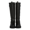 Salvatore Ferragamo Ryder F Knee High Boots Black