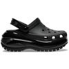 Crocs Classic Mega Crush Clog Black Unisex 207988-001