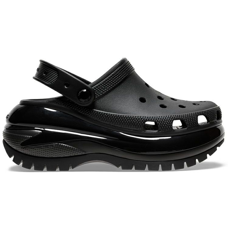 Crocs Classic Mega Crush Clog Black Unisex 207988-001