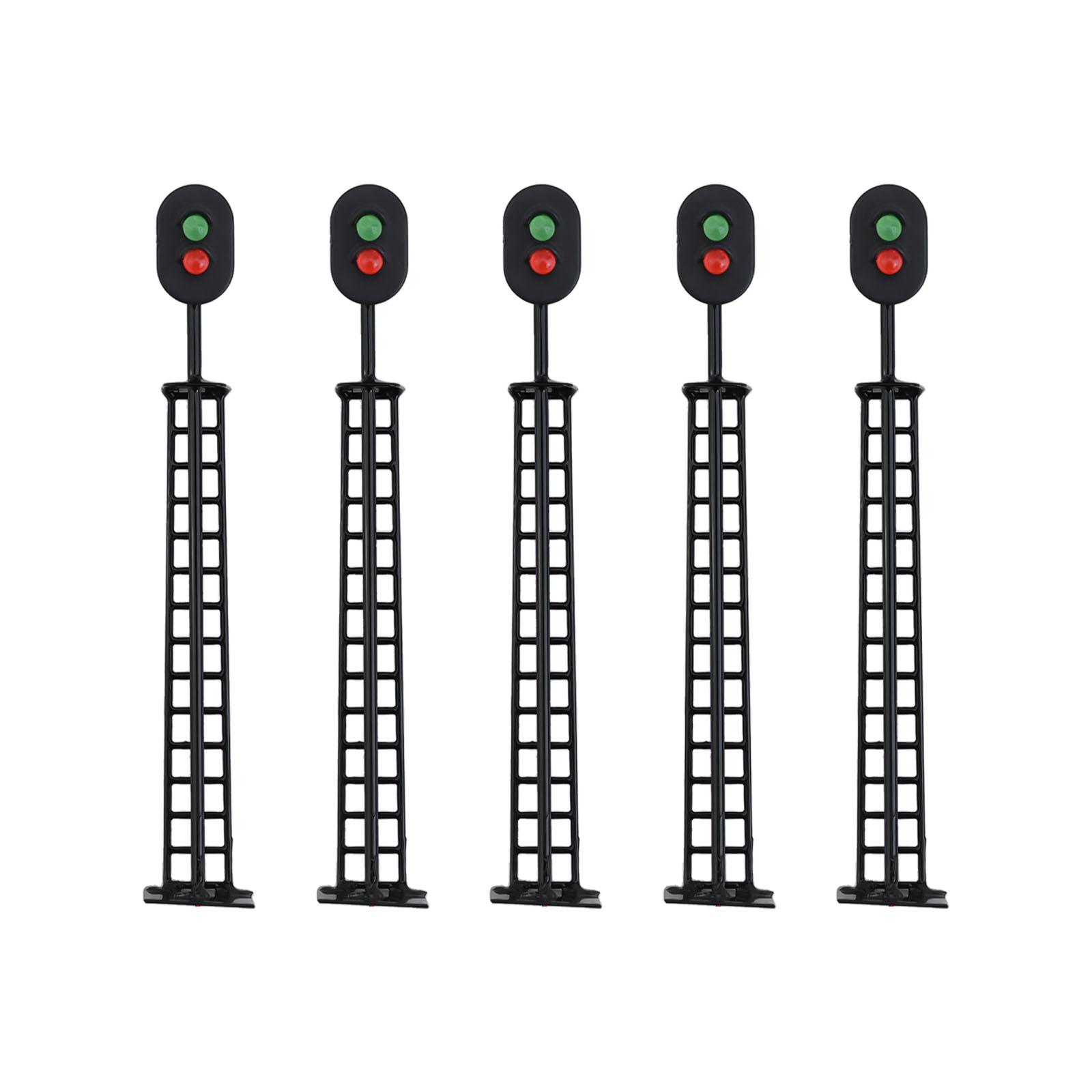 Light Lampposts Sand Table Model Scenario Model Signal Lamp Two Lights