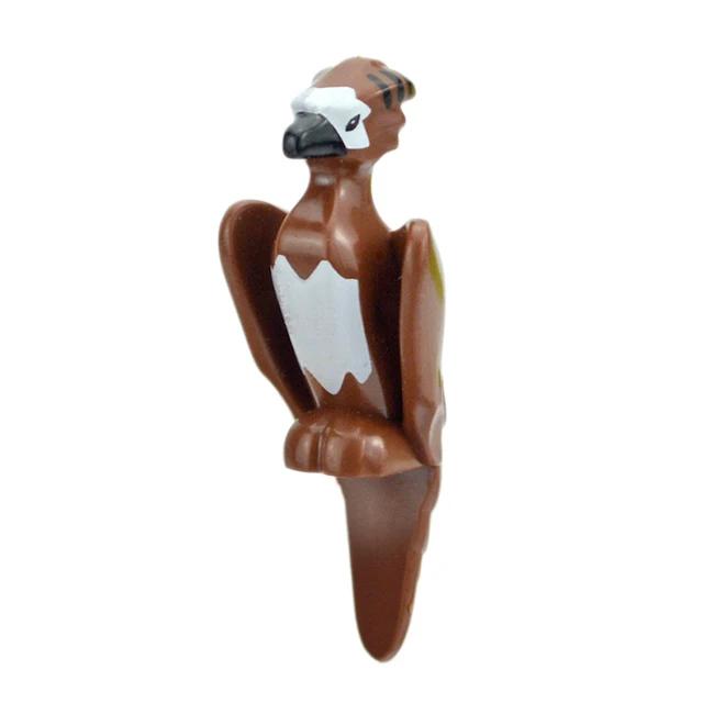 

Фигурки животных Классический строительный блок Город Олень Сова Коза Тигр Орел Зоопарк Ферма Аксессуары DIY Кирпич Дети Детская игрушка Leduo