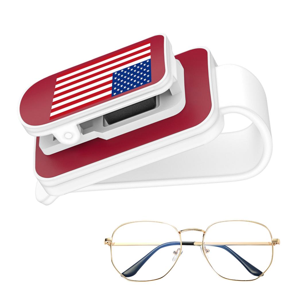 

Sunglass Visor Clip Ticket Storage Organizer Sunglasses Car Clip For Men Women Vehicle Truck Commute Road Trip Travel Driving