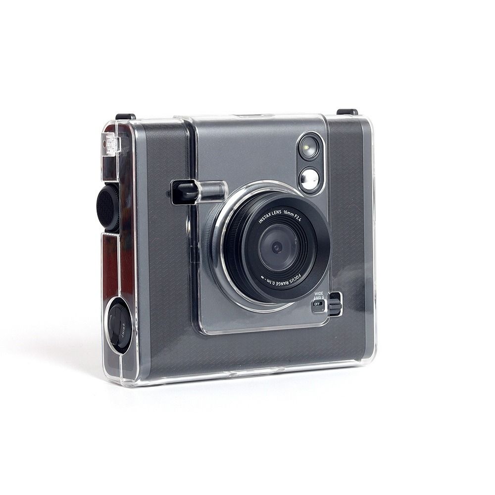 

Crystal Protective Shell Transparent Storage Case for Fujifilm Instax WIDE EVO Travel