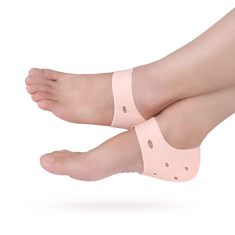 Foot Protector Heel Protector Heel Dry Cracked Heel Women's Heel Anti-crack Cover Foot Protector SEBS Anti-crack Socks