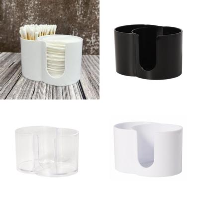 Desktop Cotton Swab Storage Box 2-in-1 Storage Box Powder Puff Storage Box