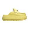 Air Jordan Mule Luminous Green Women Sneakers Yellow Metallic-Silver HJ4292-302