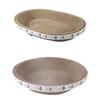 Corrugated Cat Scratcher Cat Scrapers Round Oval Grinding Claw Toys for Cats Wear-Resistant Cat Bed Nest Cat Accessories Cat Tre