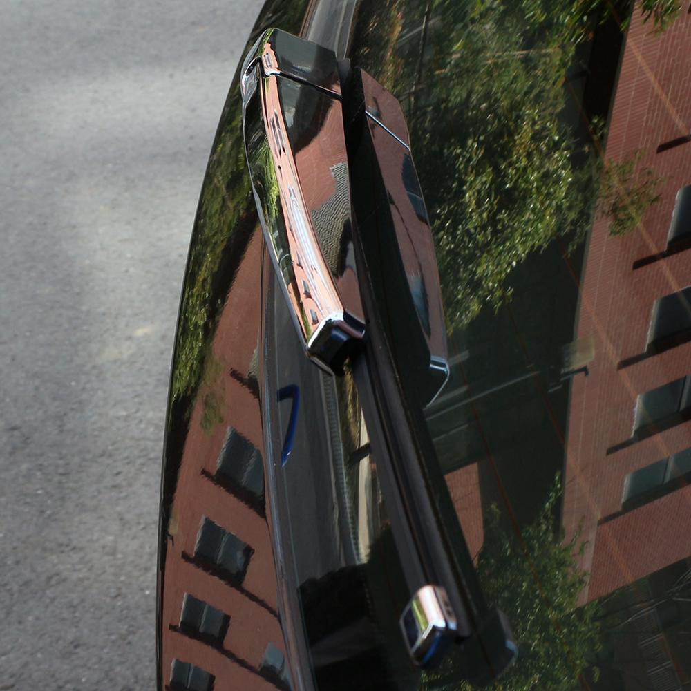 ABS Chrome Car Rear Wiper Blade Cover for BMW X3 G01 2018 - 2023 Back Windshield Wiper Trim Sticker Accessories