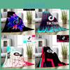 Tik Tok Flannel Blanket Featuring Super Soft Comfort For Cozy Winter Nights For Kids