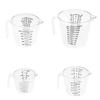 150/300/600/1000Ml 1 Pcs Baking Liquid Measuring Cups Scale Cup Plastic Mixing Cup Kitchen Baking Tools