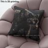 Luxus Panther Print Kissenbezüge Muster Kissenbezug Geeignet für Sofa Schlafzimmer Auto Kissenbezug