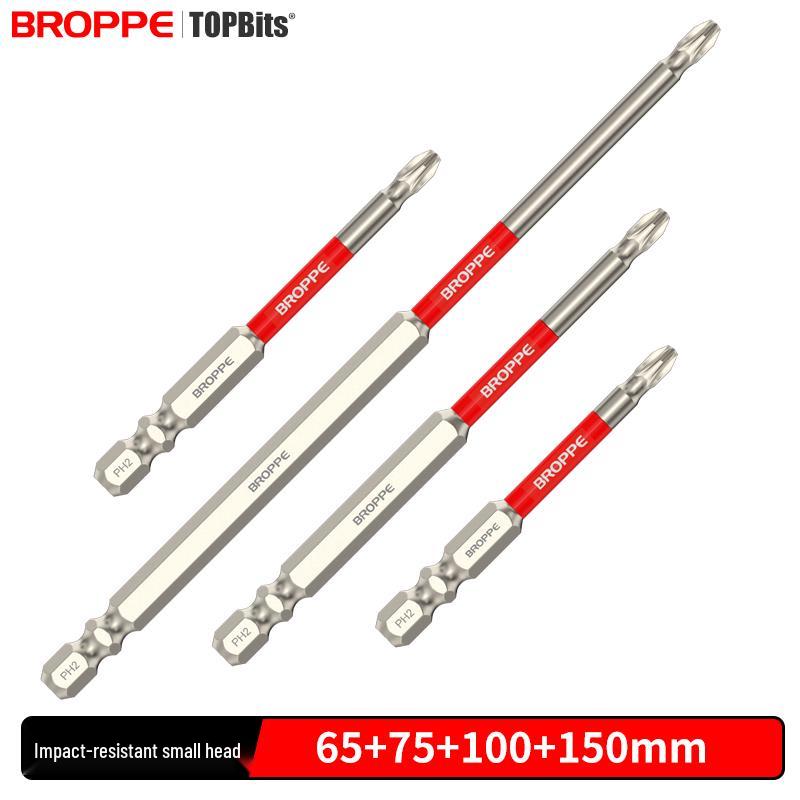 High Torque Phillips Head Bit Set: Shock-Resistant, Strong Magnet, High Hardness, for Electric Screwdrivers & Hand Drills.