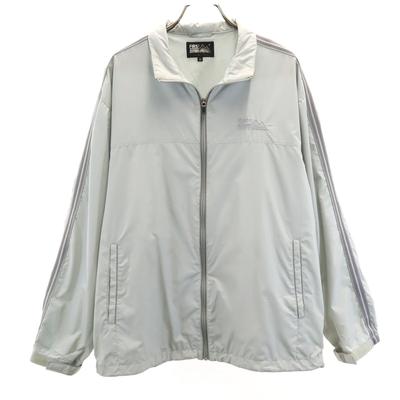 FIRSTDOWN Windbreaker M grau Jacke Herren Gebraucht
