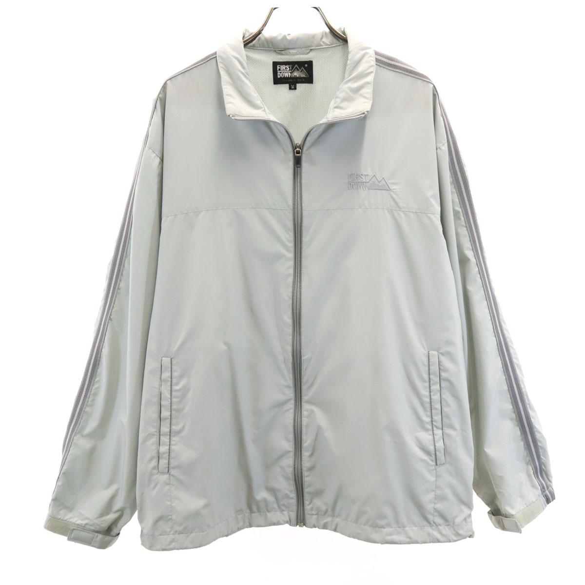 

FIRSTDOWN Ветровка M серая Куртка Мужская Б/У