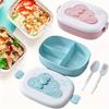 Multi-Compartment Bento Box Microwave And Dishwasher Safe Lunch Container Portable For  Picnic Camping Ideal For Sandwiches