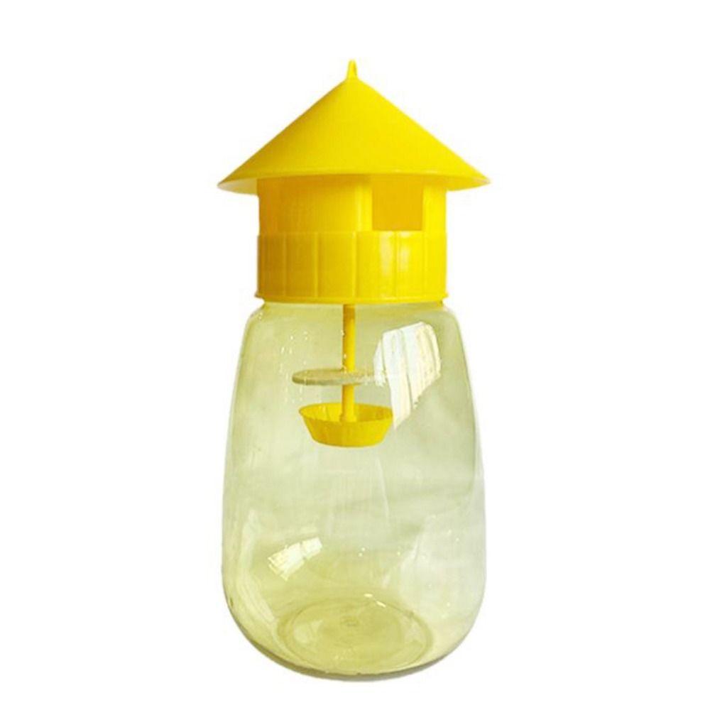 

Effective for Orchard Plastic Drosophila Trap Insect Control Tool Fruit Fly Catcher Fruit Fly Trap жовтий
