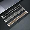 ONEMetal Band for Samsung Galaxy Watch Ultra Strap 47mm Bracelet Coorea for Samsung Galaxy Watch 8 44 40mm/8 Classic 46mm WatchbandMN
