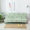 Stretch Folding Sofa Bed Cover Four Seasons Fabric Sofa Cover Full Covered All-Inclusive Double Three-Person Gloves without Support