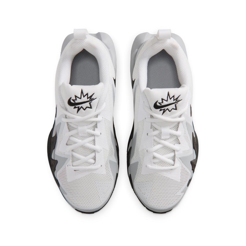Nike St Dynamite Calzata Comoda Scarpe da Basket Basse per Bambini Scarpe da Ginnastica per Bambini Bianche IH2308-101