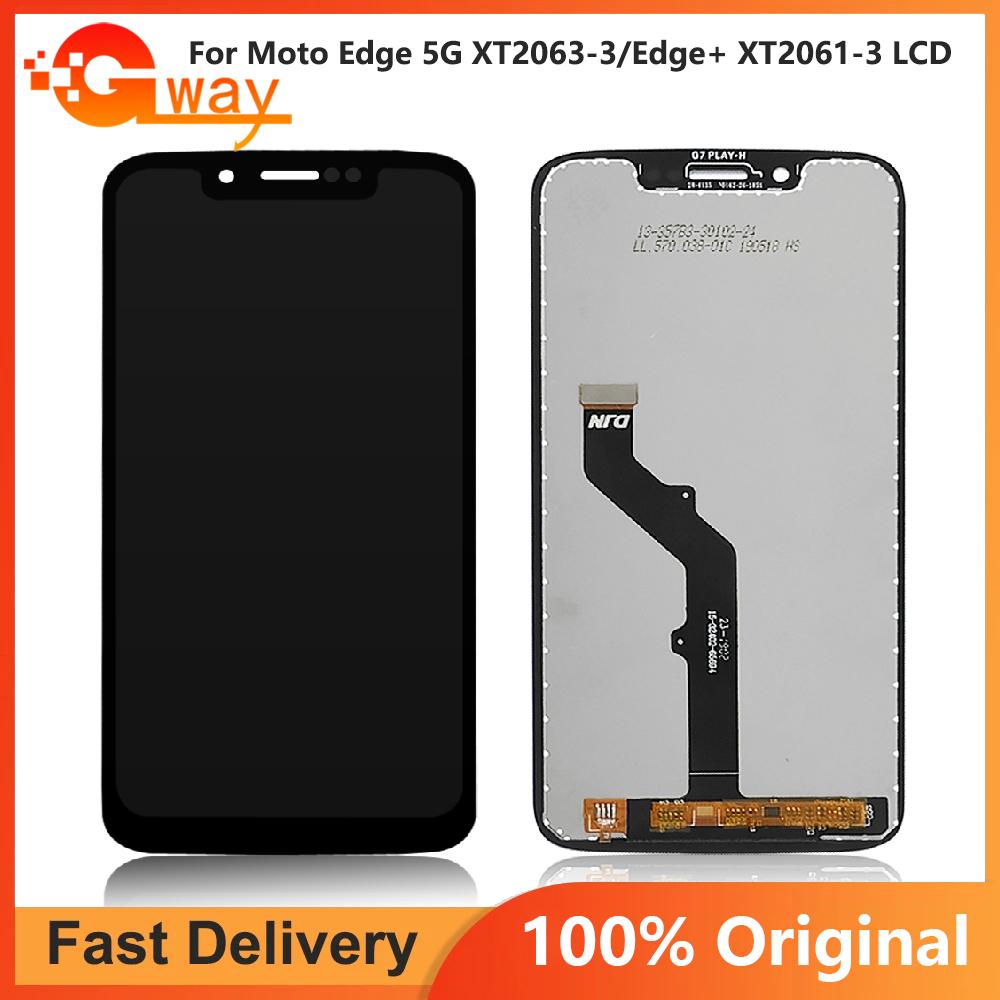 

LCD Screen and Digitizer Full Assembly For Moto G7 Play XT1952