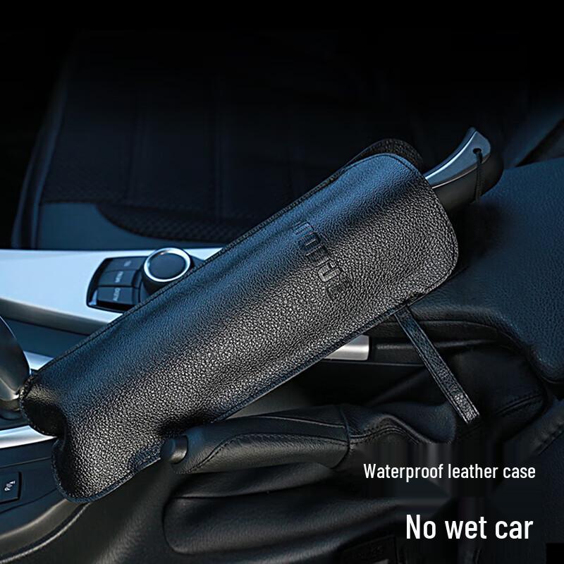 ZUODU 25-inch Automatic Folding Dual-Purpose Umbrella