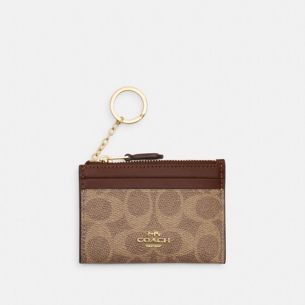 Coach Mini Slims ID maciņš ar