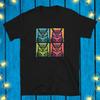Pop Art Owl Shirt Modern Art Owls T-shirt Bird Of Prey Tshirt Colourful Retro Bird Tee Gift For Owl Lovers