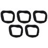 5Pcs Air Filters  For Various Lawn Mower Brushcutter Trimmer Replacement Filter Sponges Garden Accessories 50mm X 43mm
